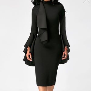 Black Rosewe dress